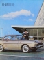 Mobile Preview: Renault Caravelle Modellprogramm 1960 Automobilprospekt (9033)